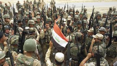 Irak reconquista casi la totalidad de Faluya