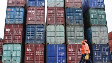 Maersk ve lejana  recuperación del transporte marítimo