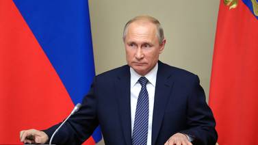 Putin llama a Estados Unidos a dialogar sobre desarme para ‘evitar el caos’
