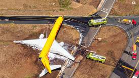 Aeropuerto Juan Santamaría cerrará 5 horas miércoles y jueves por remoción de avión de DHL accidentado