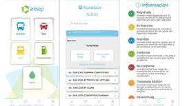 Usuarios pueden consultar tarifas y presentar quejas por transporte con nueva ‘app’ de Aresep