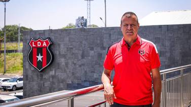 Ricardo Chacón decidió renunciar como gerente general de Alajuelense