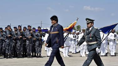 Evo Morales abre escuela militar ‘antiimperialista’