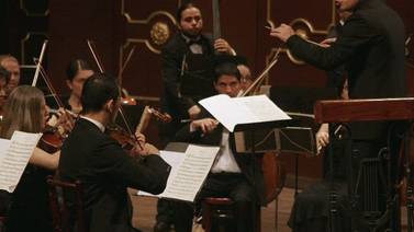Orquesta herediana estrenará   dos obras costarricenses  esta noche