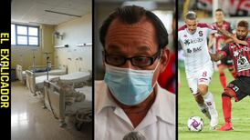 El Explicador hoy | Célimo Guido, de Rescate Nacional, está hospitalizado por coronavirus