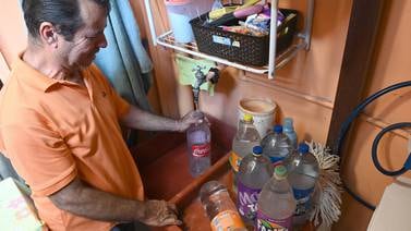 Vecinos de Concepción de Alajuelita pasan ‘casi siempre’ sin agua