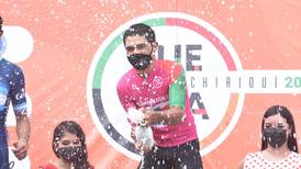 Video: Tico Gabriel Rojas no pudo contener las lágrimas al quedar segundo en Vuelta a Chiriquí