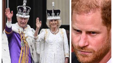 Coronación de Carlos III: Príncipe Harry quedó fuera del saludo de la familia real en Buckingham