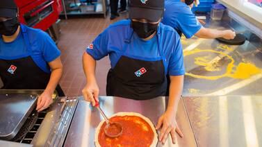 Domino’s Pizza regresa a Costa Rica con cinco locales nuevos 