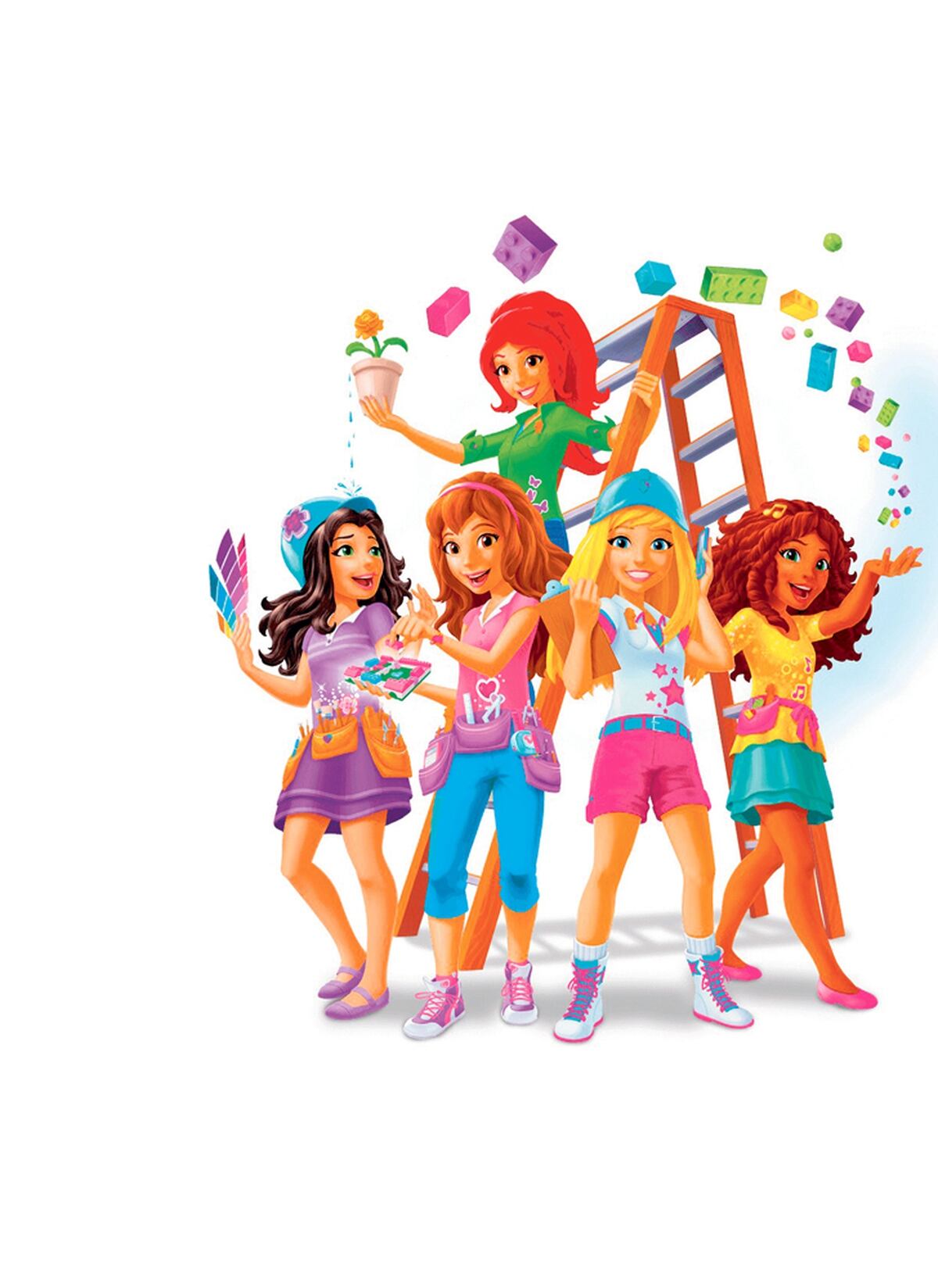 lego friends amigas
