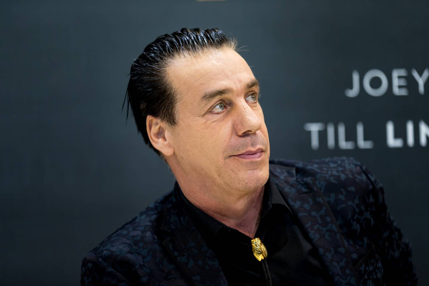 Till Lindemann, vocalista de Rammstein. Fotografía: Wikicommons para La Nación