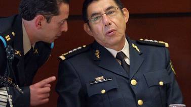 Dos generales mexicanos en la mira por narcotráfico