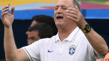 Luiz Felipe Scolari pasó del olimpo al terror