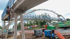 Colegio de Ingenieros propone clasificar puentes por uso