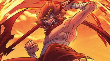 ‘Sun Wukong: Relatos del Rey Mono’: Un cómic costarricense de talla internacional