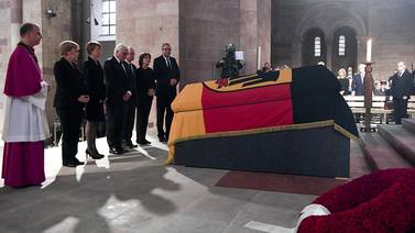 Europa rinde homenaje al excanciller alemán Helmut  Kohl  