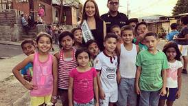 Elena Correa quiere seguir ligada a acciones sociales después de Miss Costa Rica