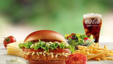 McDonald’s lanza la nueva hamburguesa 'Signature' Caprese
