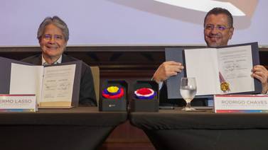 Corte de Ecuador señala inconstitucionalidades en acuerdo comercial con Costa Rica
