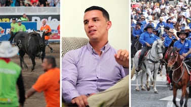 ¿Habrá corridas de toros y tope en San José con Diego Miranda como alcalde?