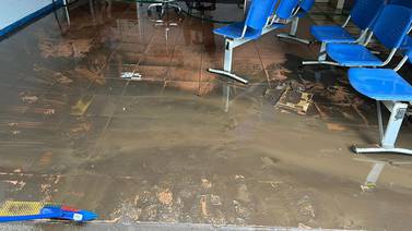 Inundaciones causaron daños en albergue del IAFA para menores adictos 