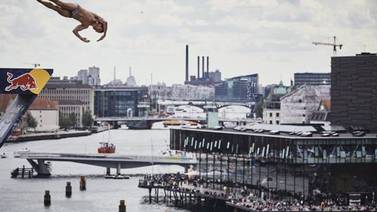 Británico se adueñó de las aguas danesas en la Serie Mundial de Clavados