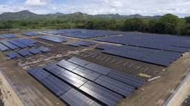 Costa Rica desperdicia potencial para generar electricidad a partir del sol