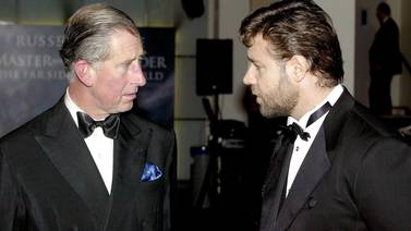 Russell Crowe pide empatía para Carlos III: ‘Estoy seguro que hará el mejor trabajo que pueda’