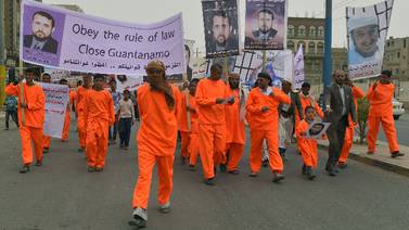 El Pentágono revela detalles sobre los detenidos en Guantánamo