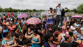 Domingo de luto en Nicaragua por  muerte de familia en vivienda incendiada