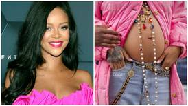 Rihanna está embarazada de su primer hijo 