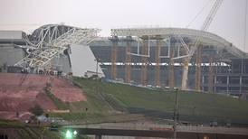  Accidente en estadio de Brasil dejó dos muertos