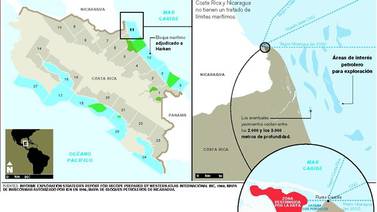 Disputa por isla Calero pone en juego  reserva de petróleo