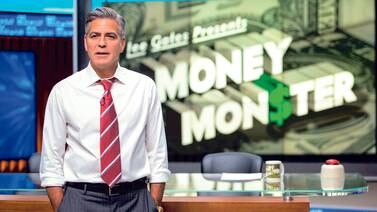 En ‘El maestro del dinero’, George Clooney se equivoca y  vive una pesadilla