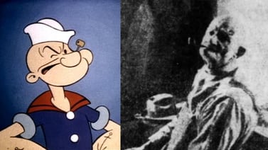 La historia del amable e invencible marinero en quien se inspiró ‘Popeye’