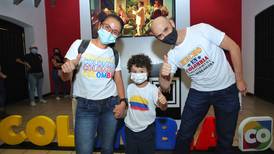 Colombianos en Costa Rica viven fiesta electoral en el Museo de los Niños