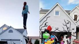 Stranger Things: vea cómo una familia transformó su casa por Halloween en el Upside Down