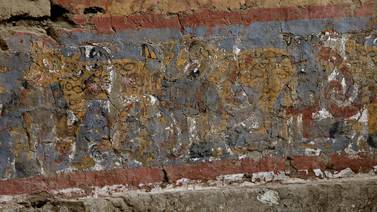  Muro de 1.500 años revela detalles de la cultura Moche en Perú