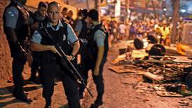 Refuerzan presencia policial en Río  tras actos  de violencia