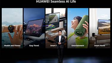 Huawei presenta dispositivos que crean oficinas inteligentes