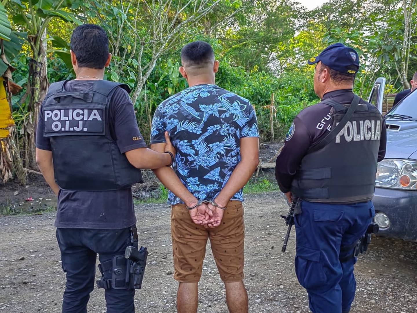 Los detenidos responden a los apellidos Hernández y Arana y cayeron tras varios operativos en Las Camelias, en San José de Upala.