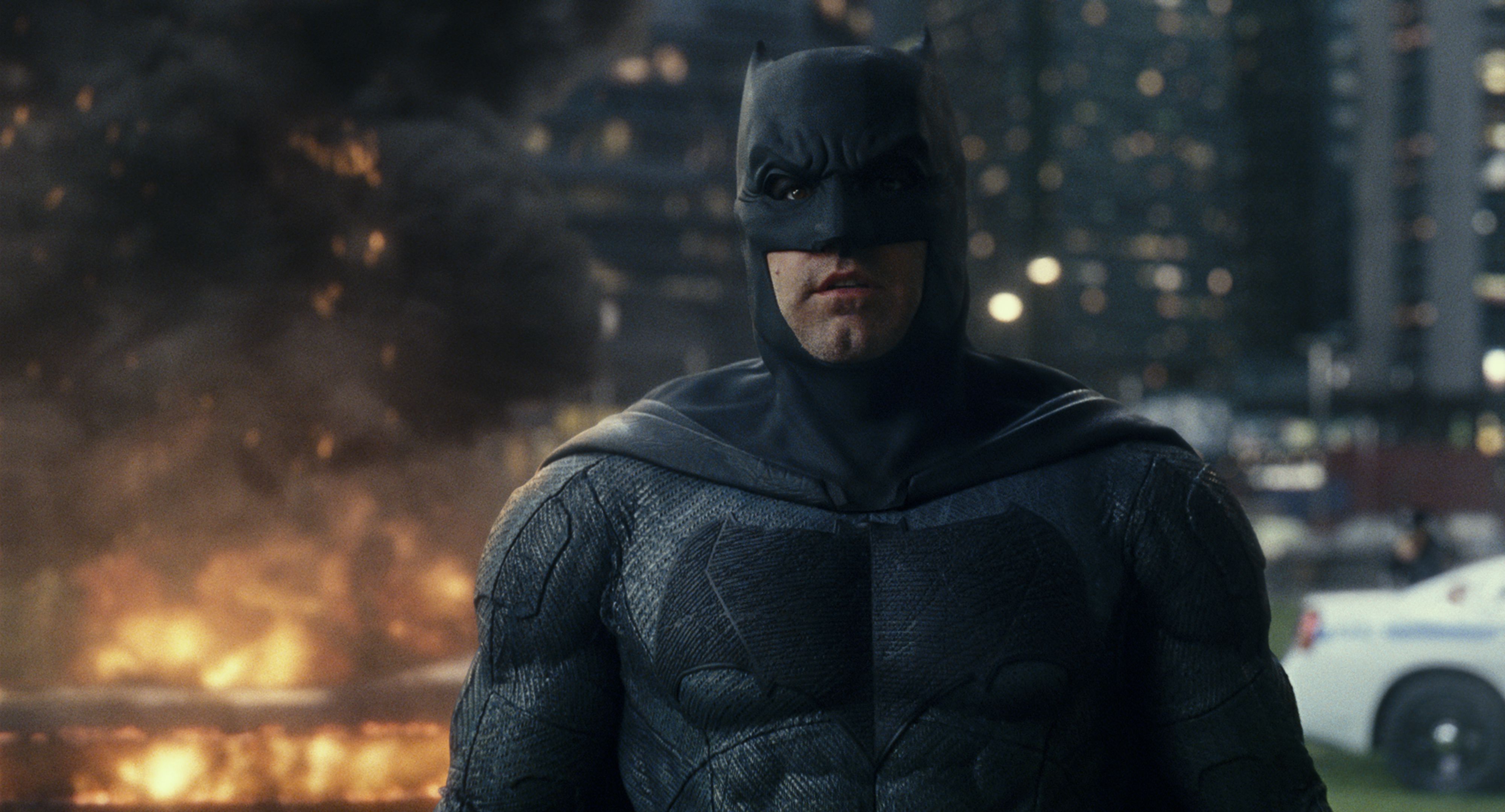 Ben Affleck volverá a vestirse de Batman, esta vez en el filme 'The Flash'  | La Nación