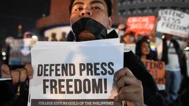 Cada vez hay más odio contra los periodistas, alerta Reporteros Sin Fronteras