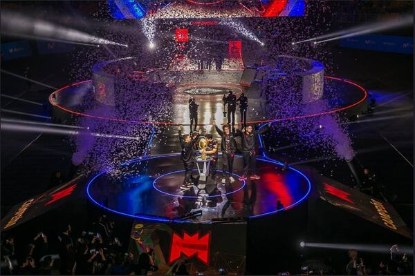 Equipo Costarricense Infinity Esports Es El Campeon De America En El Videojuego League Of Legends La Nacion