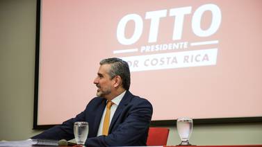Otto Guevara pretende luchar contra la corrupción eliminando regulaciones 'innecesarias'