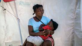 Mujeres haitianas quedan más vulnerables tras el terremoto
