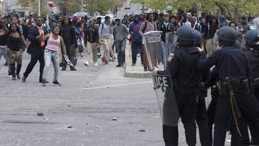 Toque de queda en Baltimore por nuevo conflicto racial