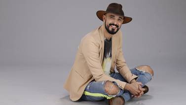 (VIDEO) El argentino Abel Pintos está muy emocionado por presentar su música por primera vez en Costa Rica