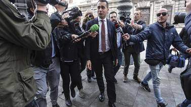 Los partidos antisistema están a un paso de llegar al poder en Italia