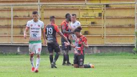 Puntarenas FC le arrebata a Carmelita el liderato del Grupo A de la Liga de Ascenso